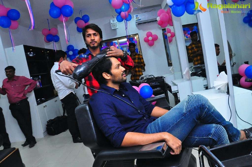 Blush Luxury Salon Launch by Hero Dilip at Road No 12 Banjara Hills, Hyderabad