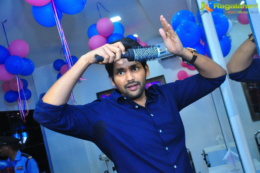 Blush Luxury Salon Launch by Hero Dilip at Road No 12 Banjara Hills, Hyderabad