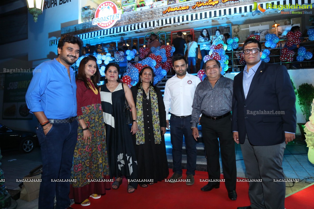 Grand Launch of Broaster Franchise Store, Hyderabad