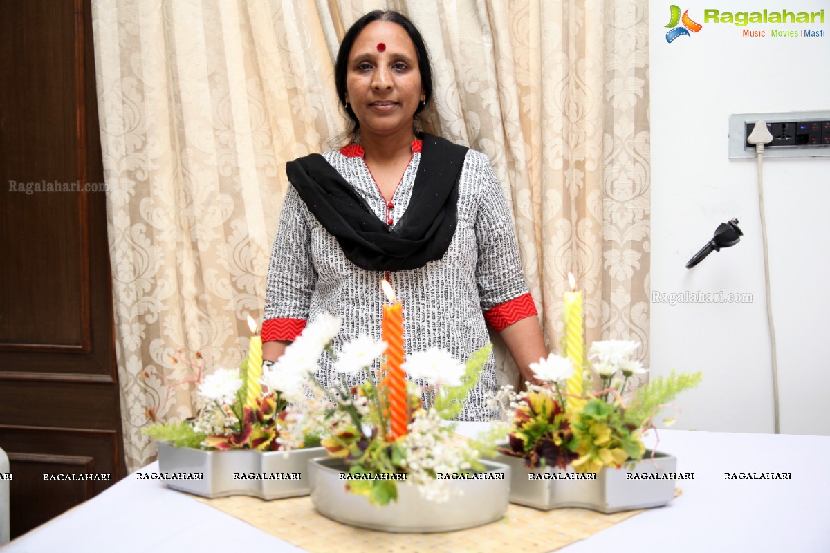 Candle Making Program by Ikebana International, Jubilee Hills, Hyderabad