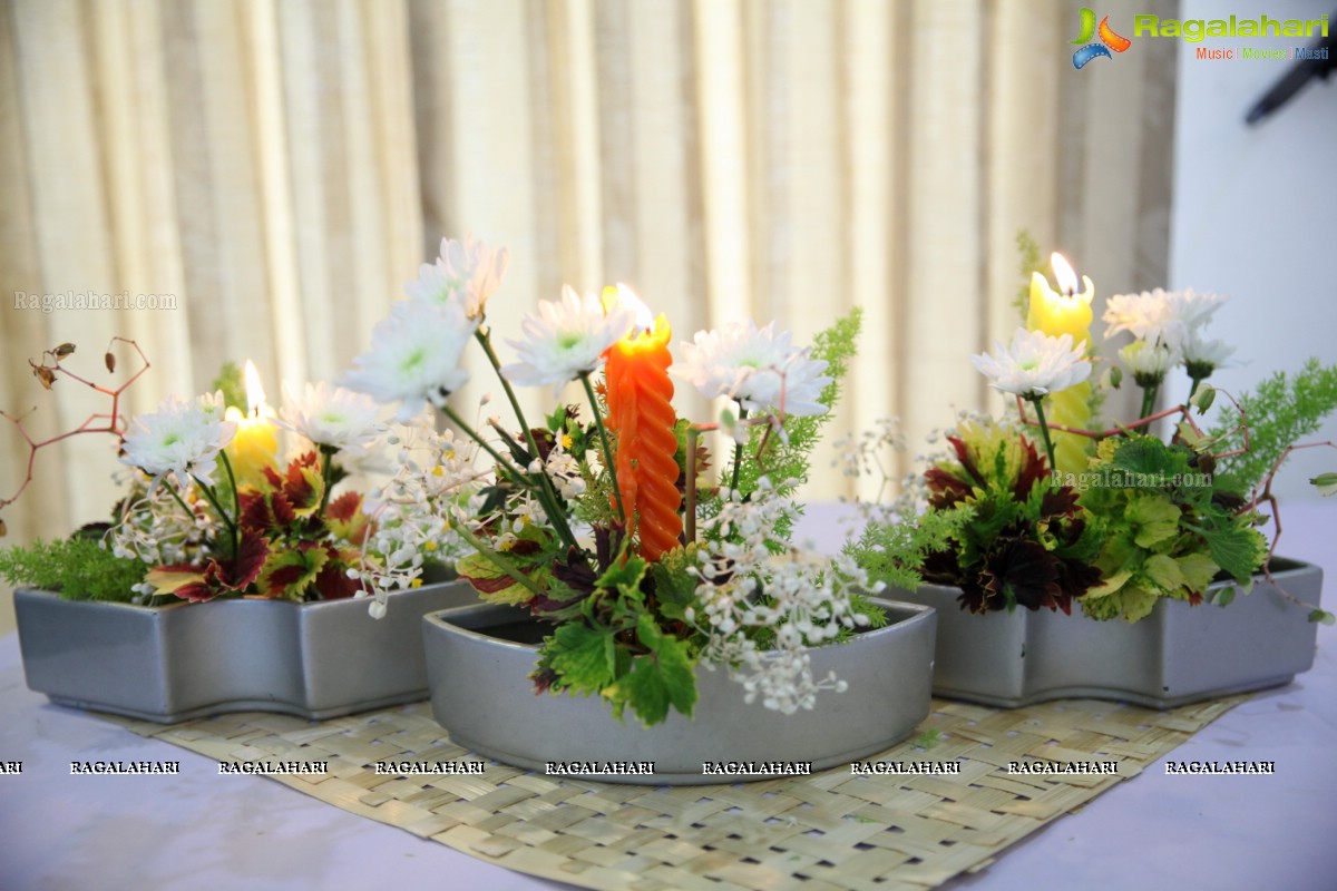 Candle Making Program by Ikebana International, Jubilee Hills, Hyderabad