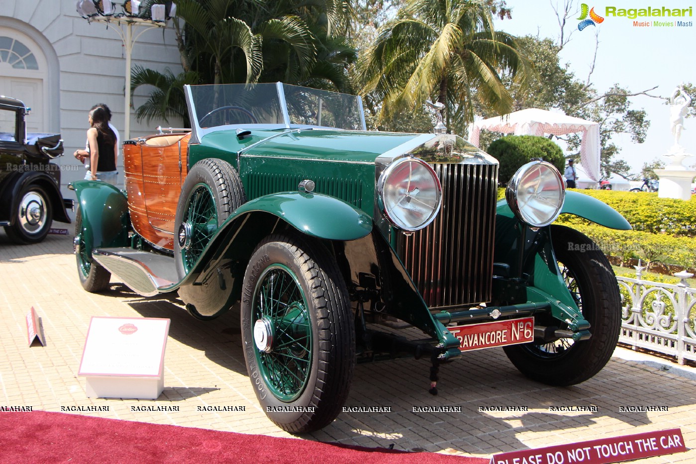 5th Cartier 'Travel With Style' Concours d'Elegance at Taj Falaknuma Palace, Hyderabad