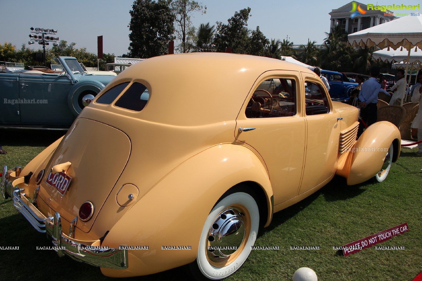 5th Cartier 'Travel With Style' Concours d'Elegance at Taj Falaknuma Palace, Hyderabad