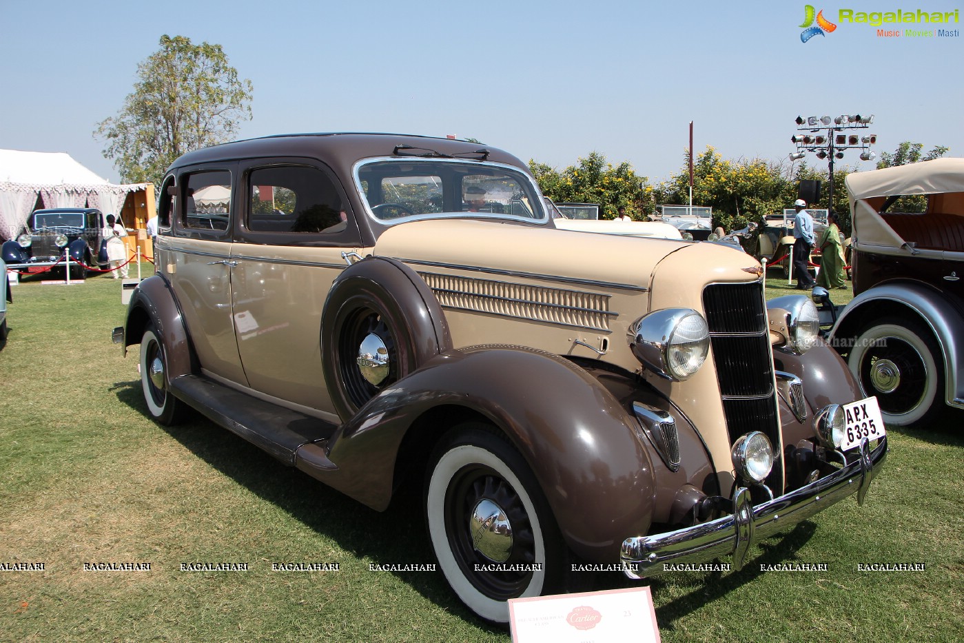 5th Cartier 'Travel With Style' Concours d'Elegance at Taj Falaknuma Palace, Hyderabad