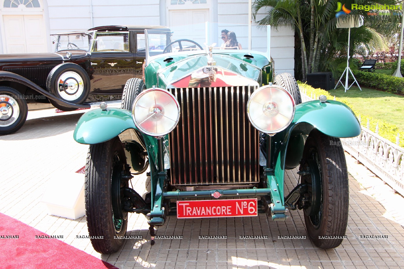 5th Cartier 'Travel With Style' Concours d'Elegance at Taj Falaknuma Palace, Hyderabad