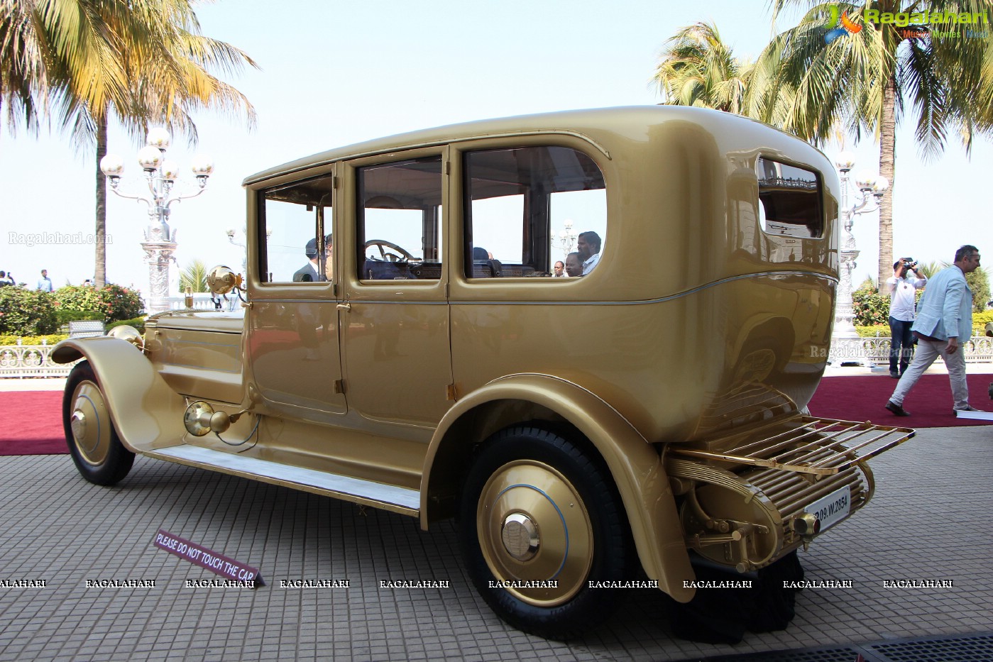 5th Cartier 'Travel With Style' Concours d'Elegance at Taj Falaknuma Palace, Hyderabad