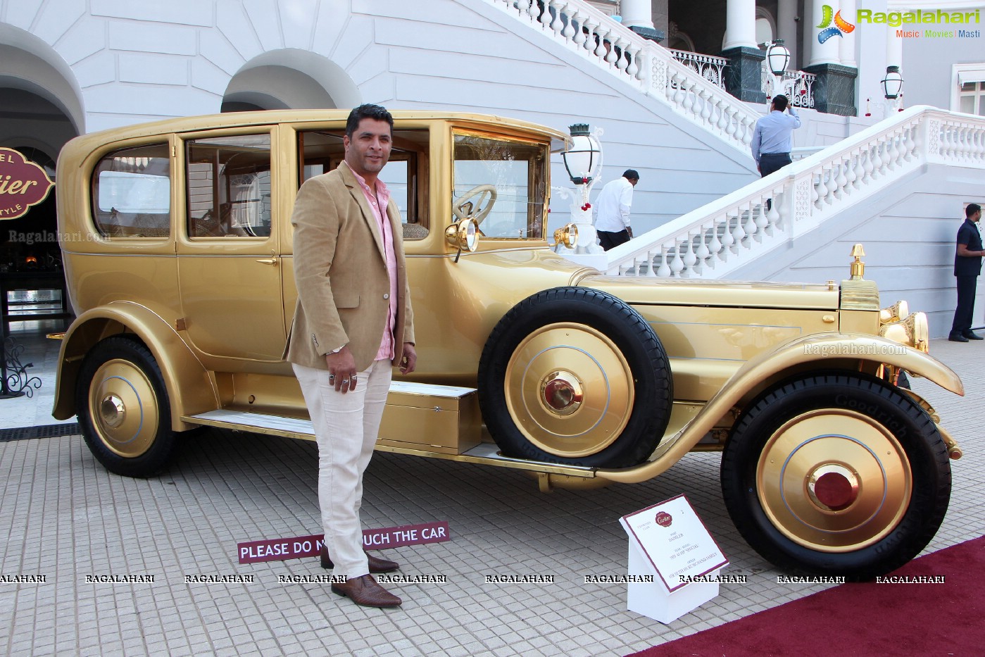 5th Cartier 'Travel With Style' Concours d'Elegance at Taj Falaknuma Palace, Hyderabad