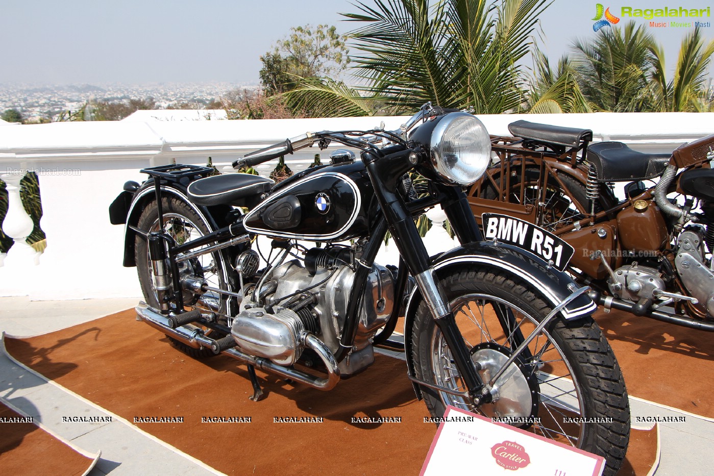 5th Cartier 'Travel With Style' Concours d'Elegance at Taj Falaknuma Palace, Hyderabad