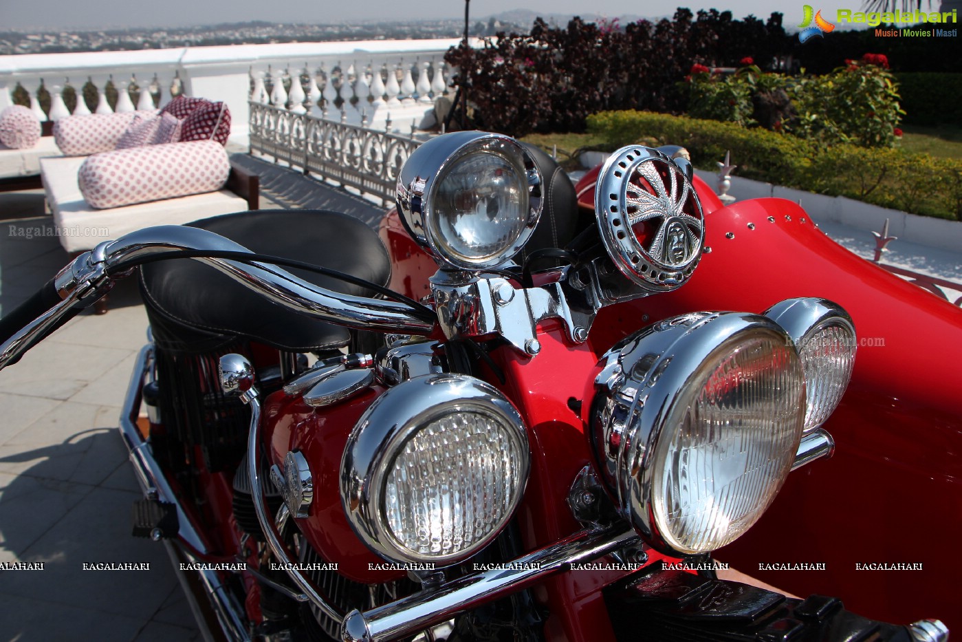 5th Cartier 'Travel With Style' Concours d'Elegance at Taj Falaknuma Palace, Hyderabad