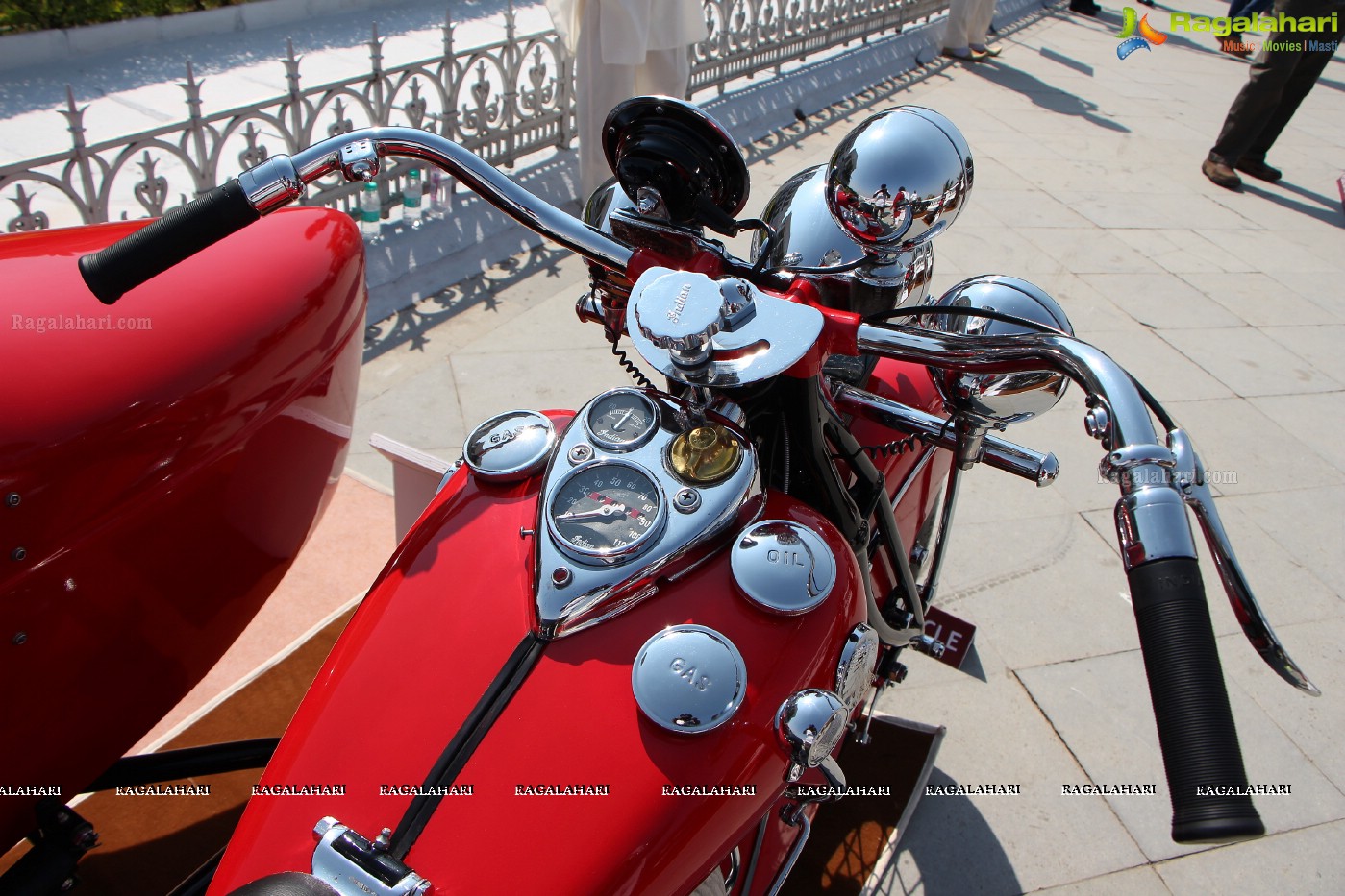 5th Cartier 'Travel With Style' Concours d'Elegance at Taj Falaknuma Palace, Hyderabad