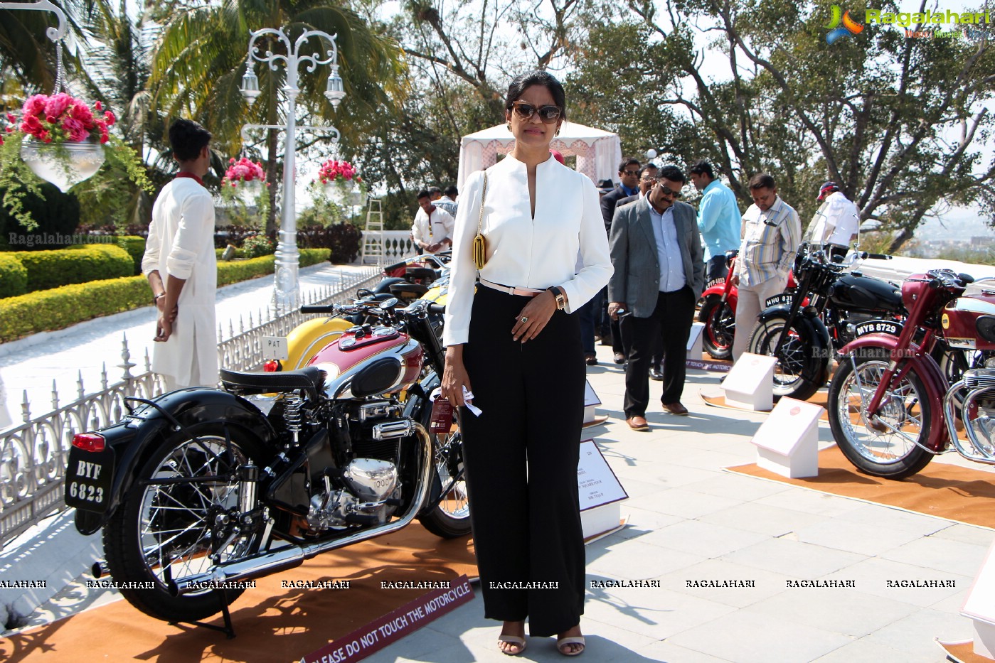 5th Cartier 'Travel With Style' Concours d'Elegance at Taj Falaknuma Palace, Hyderabad