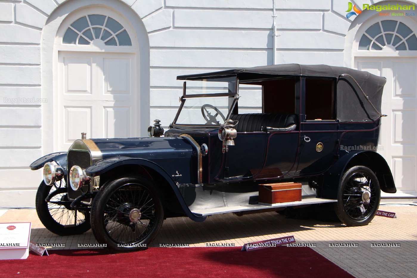 5th Cartier 'Travel With Style' Concours d'Elegance at Taj Falaknuma Palace, Hyderabad