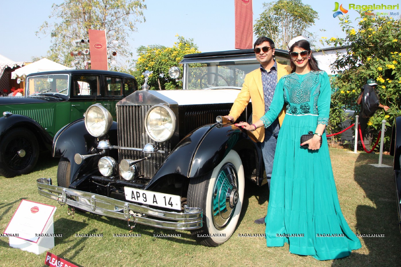 5th Cartier 'Travel With Style' Concours d'Elegance at Taj Falaknuma Palace, Hyderabad