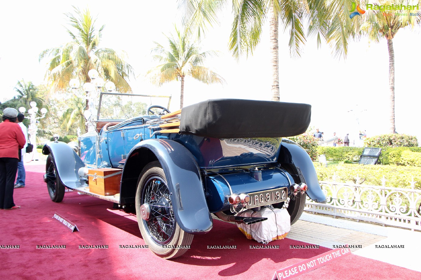 5th Cartier 'Travel With Style' Concours d'Elegance at Taj Falaknuma Palace, Hyderabad