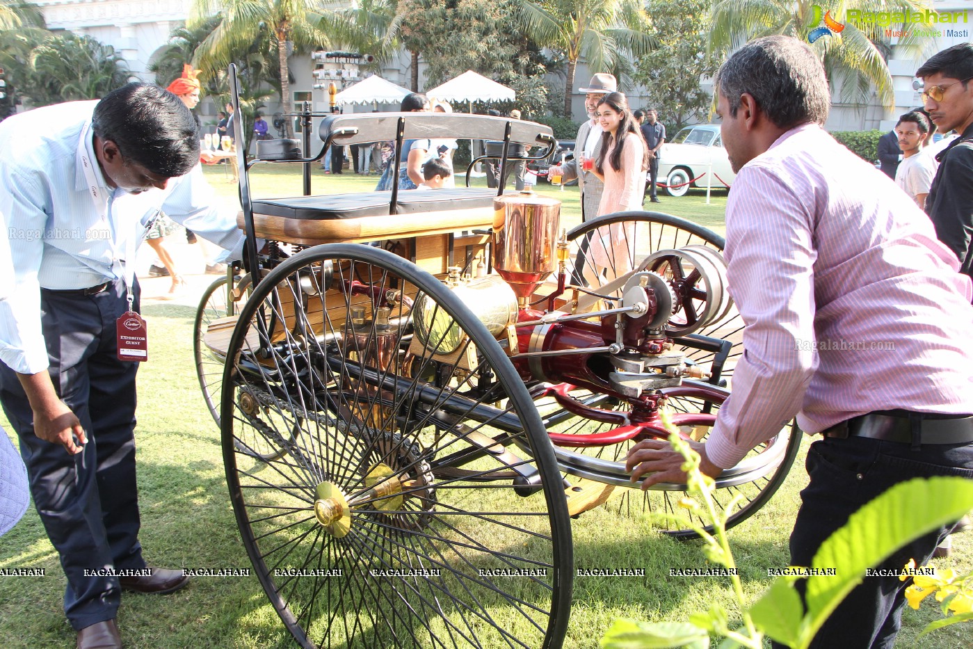 5th Cartier 'Travel With Style' Concours d'Elegance at Taj Falaknuma Palace, Hyderabad