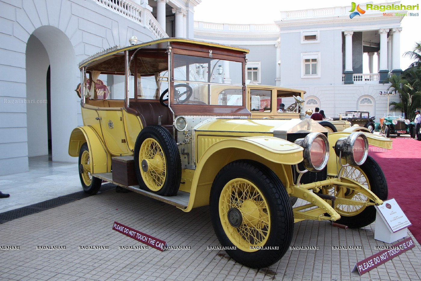 5th Cartier 'Travel With Style' Concours d'Elegance at Taj Falaknuma Palace, Hyderabad