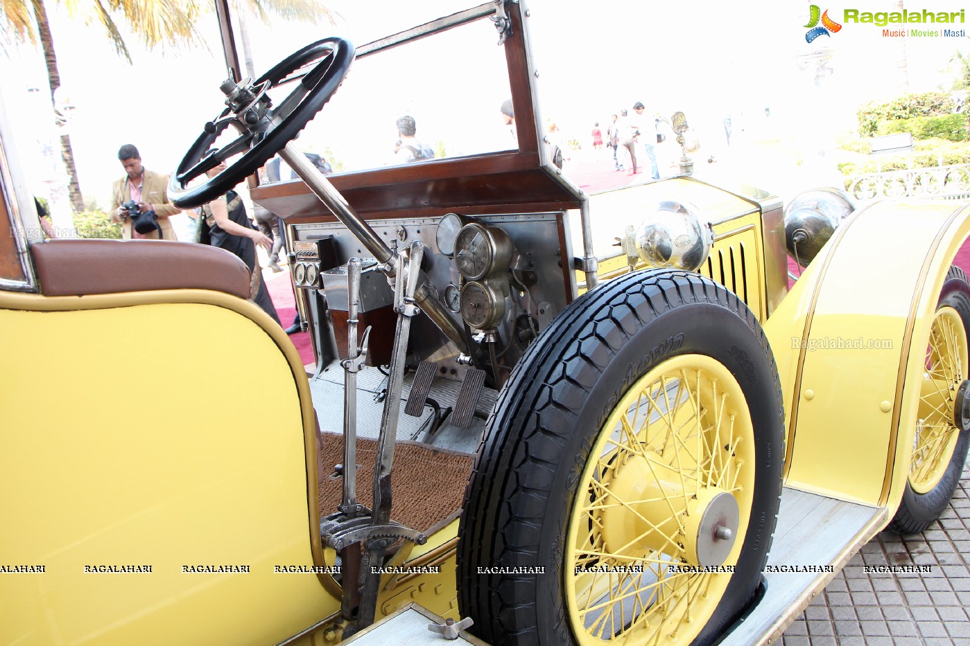 5th Cartier 'Travel With Style' Concours d'Elegance at Taj Falaknuma Palace, Hyderabad