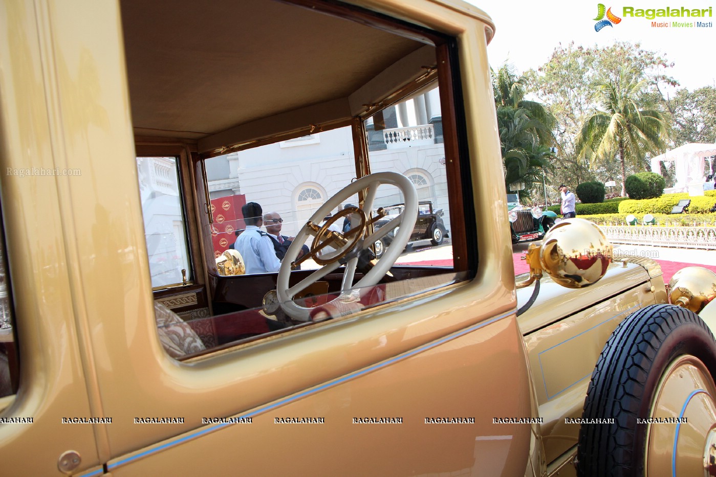 5th Cartier 'Travel With Style' Concours d'Elegance at Taj Falaknuma Palace, Hyderabad