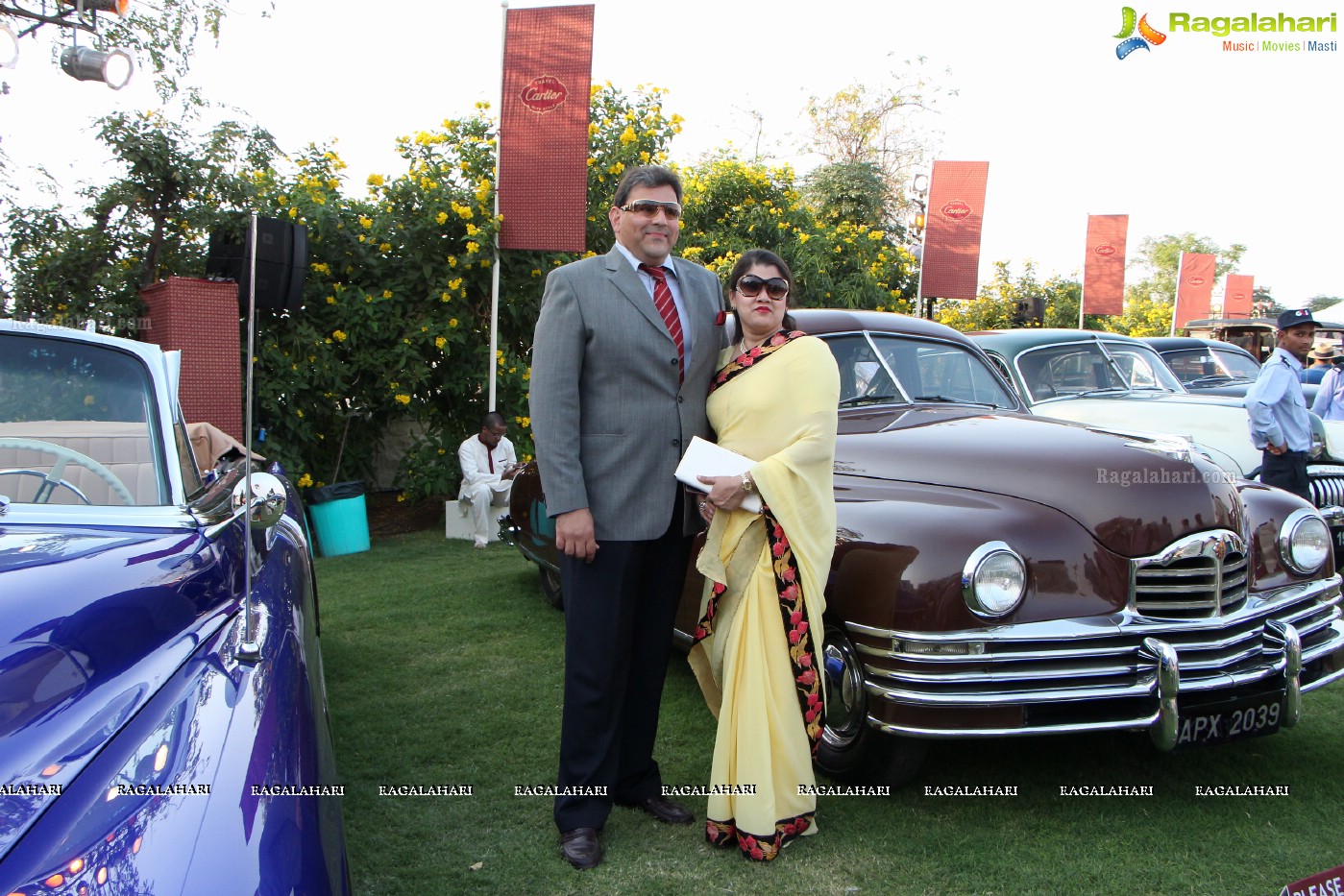 5th Cartier 'Travel With Style' Concours d'Elegance at Taj Falaknuma Palace, Hyderabad