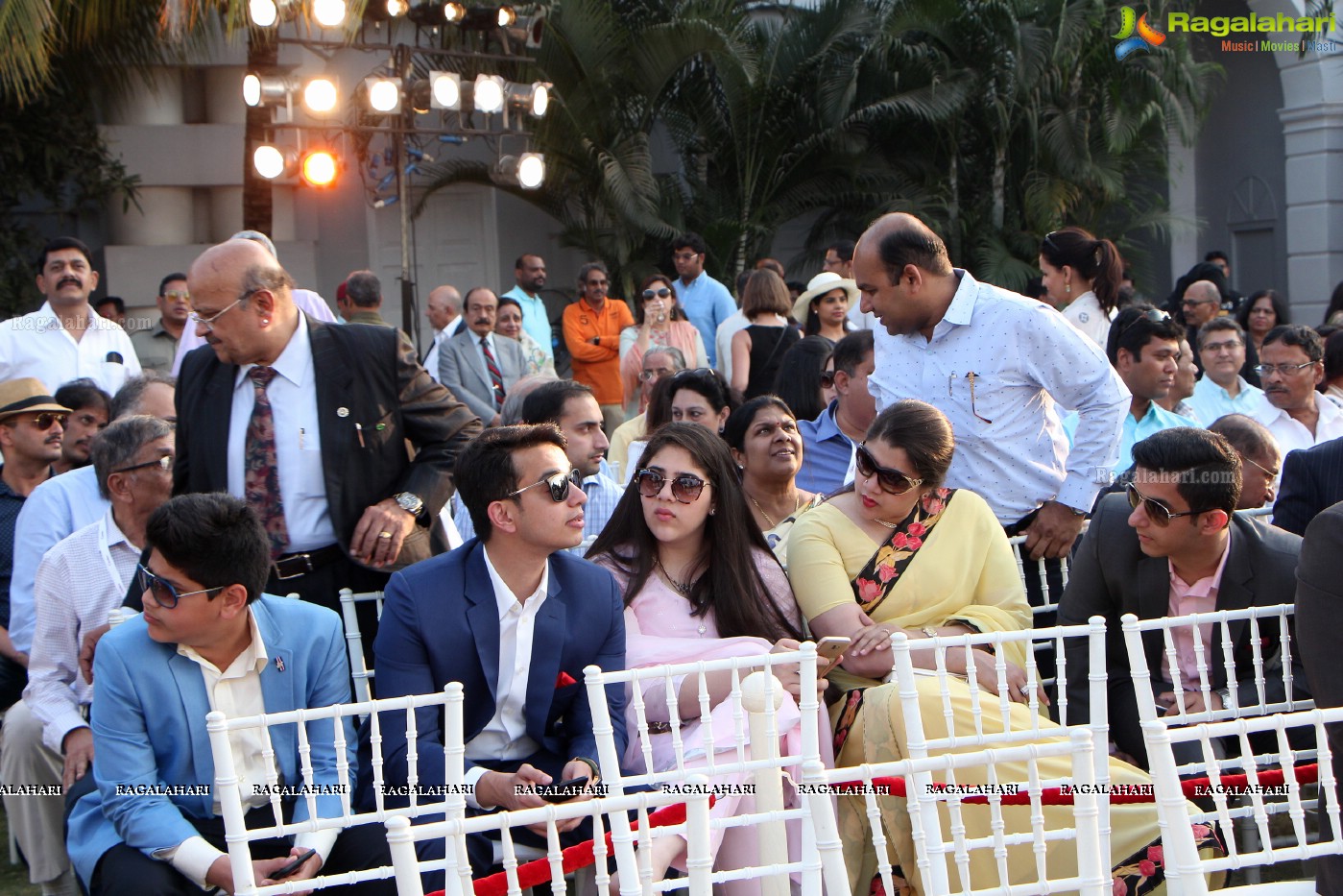 5th Cartier 'Travel With Style' Concours d'Elegance at Taj Falaknuma Palace, Hyderabad