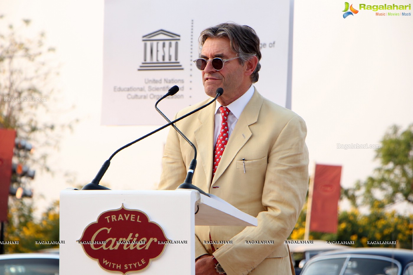 5th Cartier 'Travel With Style' Concours d'Elegance at Taj Falaknuma Palace, Hyderabad