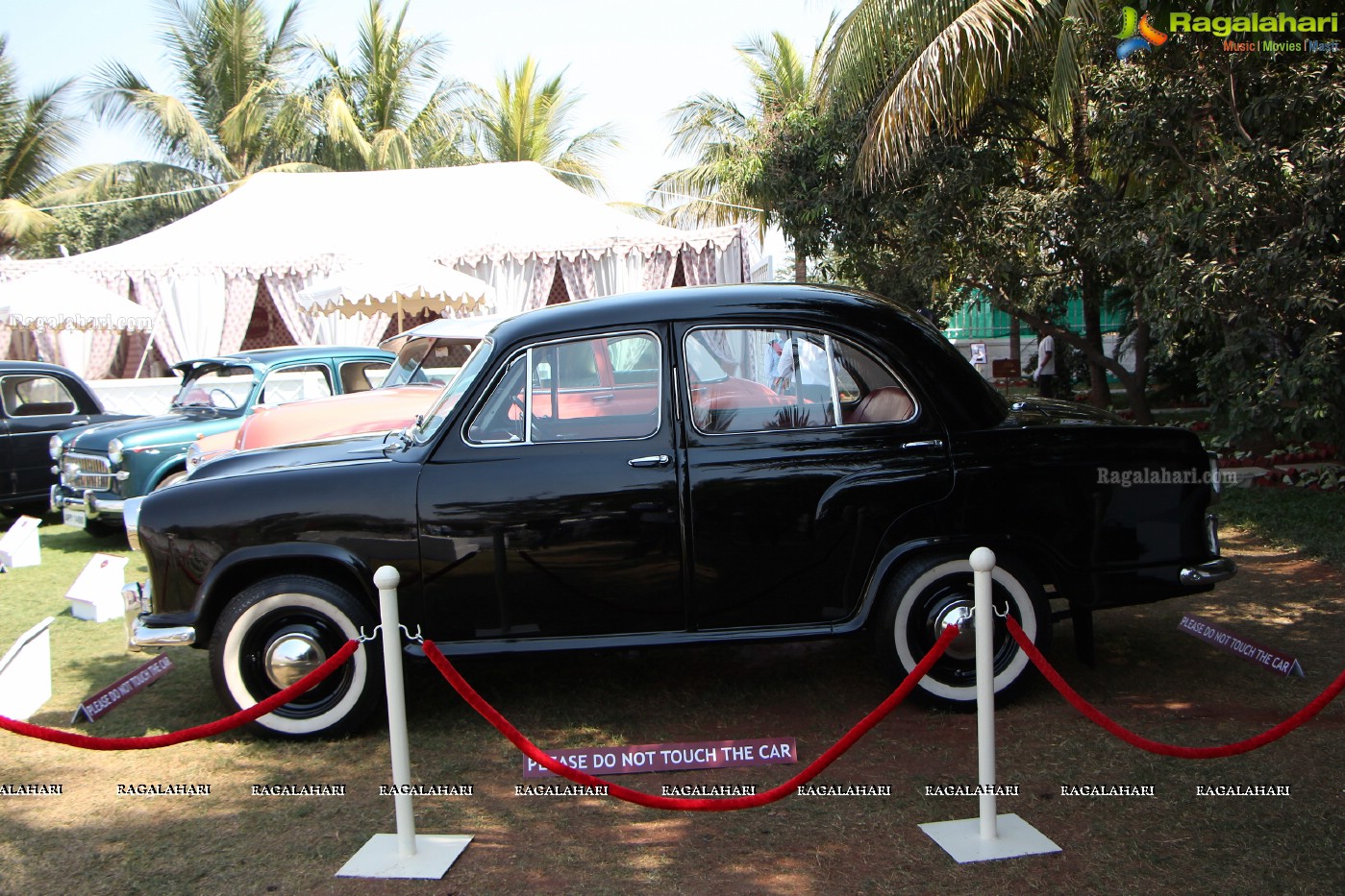 5th Cartier 'Travel With Style' Concours d'Elegance at Taj Falaknuma Palace, Hyderabad