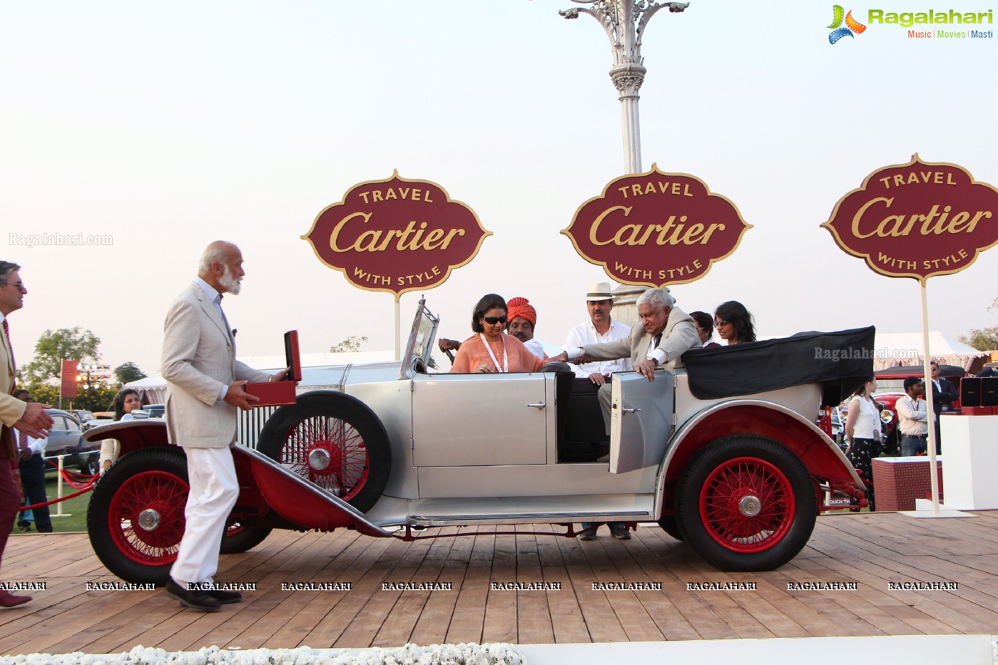 5th Cartier 'Travel With Style' Concours d'Elegance at Taj Falaknuma Palace, Hyderabad