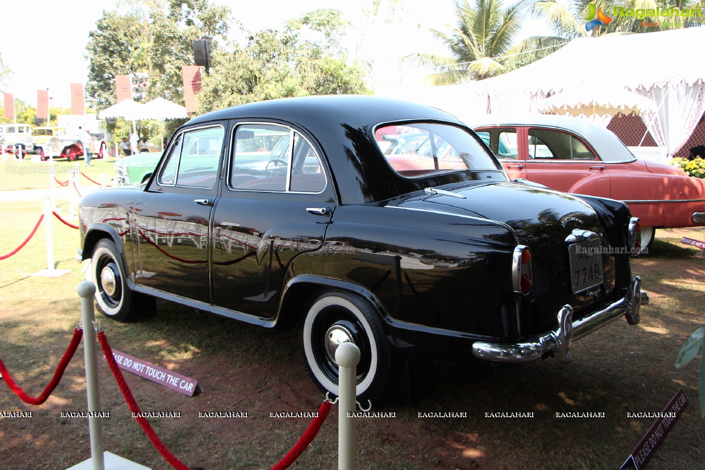 5th Cartier 'Travel With Style' Concours d'Elegance at Taj Falaknuma Palace, Hyderabad