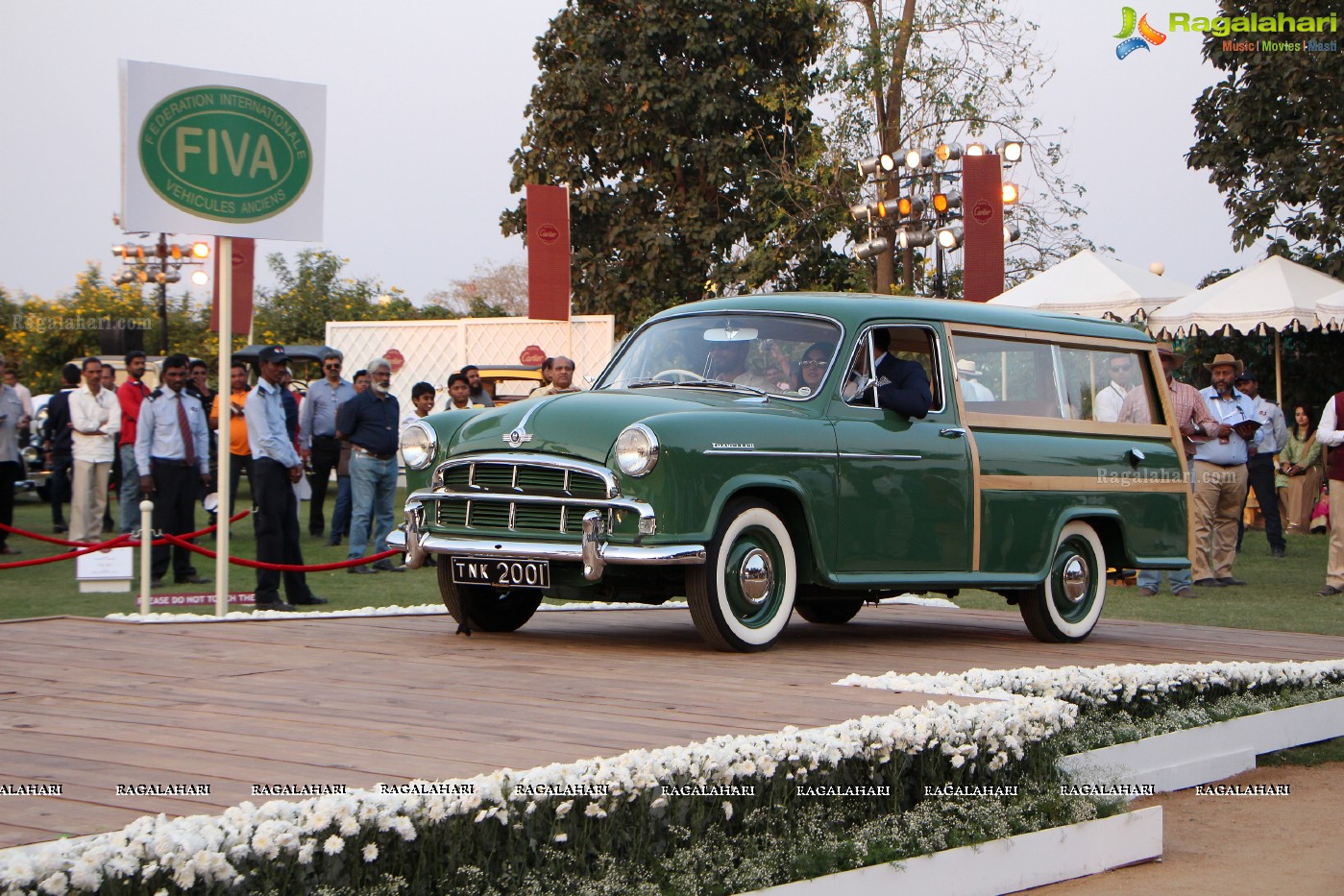 5th Cartier 'Travel With Style' Concours d'Elegance at Taj Falaknuma Palace, Hyderabad