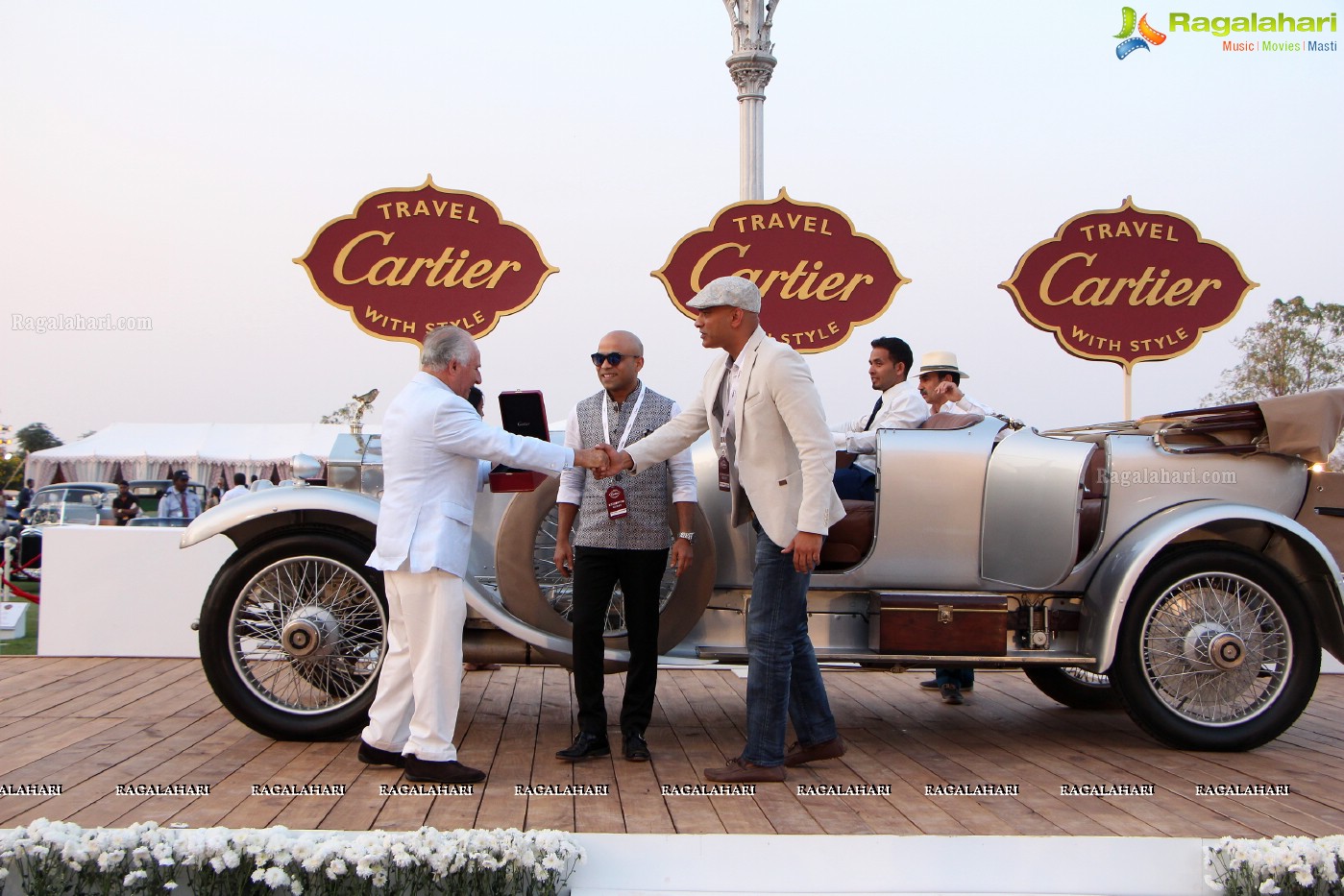 5th Cartier 'Travel With Style' Concours d'Elegance at Taj Falaknuma Palace, Hyderabad