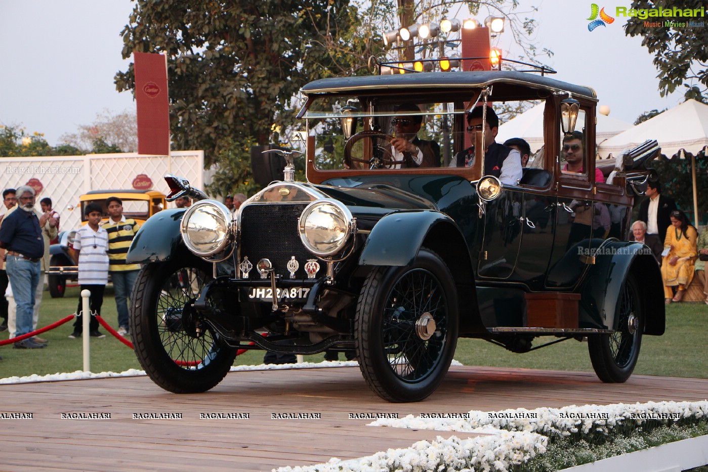 5th Cartier 'Travel With Style' Concours d'Elegance at Taj Falaknuma Palace, Hyderabad