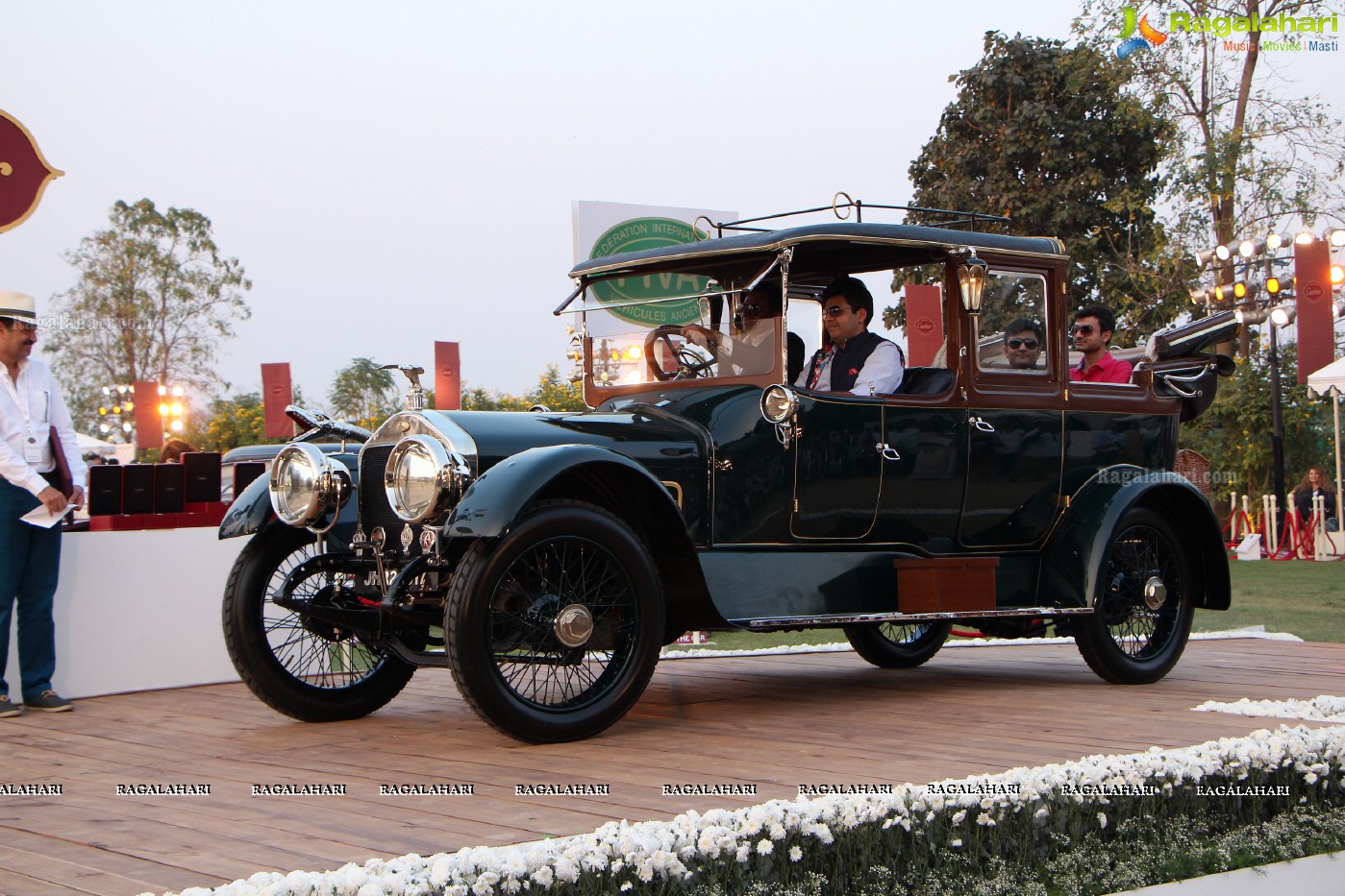 5th Cartier 'Travel With Style' Concours d'Elegance at Taj Falaknuma Palace, Hyderabad