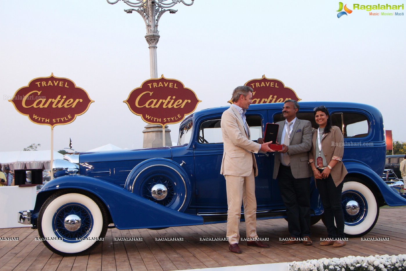 5th Cartier 'Travel With Style' Concours d'Elegance at Taj Falaknuma Palace, Hyderabad