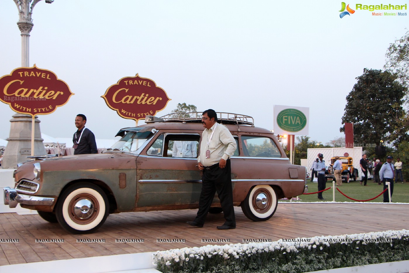 5th Cartier 'Travel With Style' Concours d'Elegance at Taj Falaknuma Palace, Hyderabad