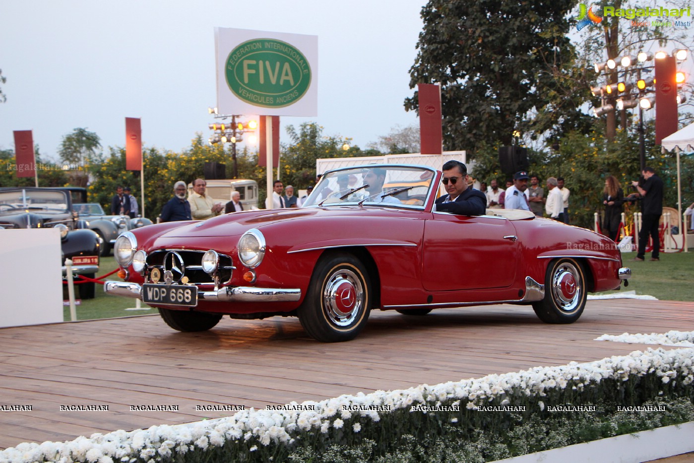 5th Cartier 'Travel With Style' Concours d'Elegance at Taj Falaknuma Palace, Hyderabad