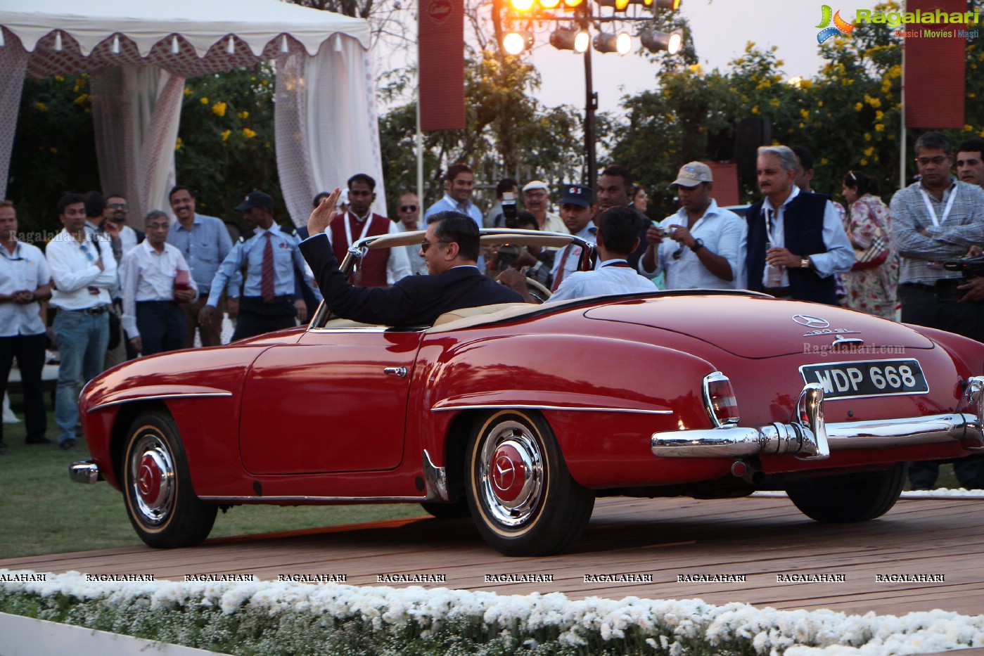 5th Cartier 'Travel With Style' Concours d'Elegance at Taj Falaknuma Palace, Hyderabad