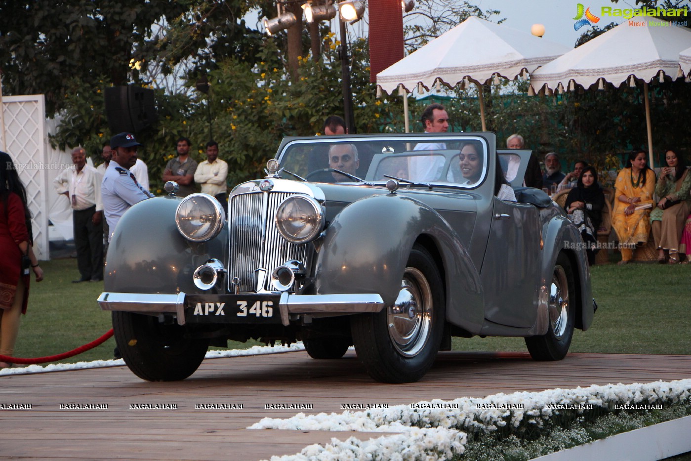 5th Cartier 'Travel With Style' Concours d'Elegance at Taj Falaknuma Palace, Hyderabad