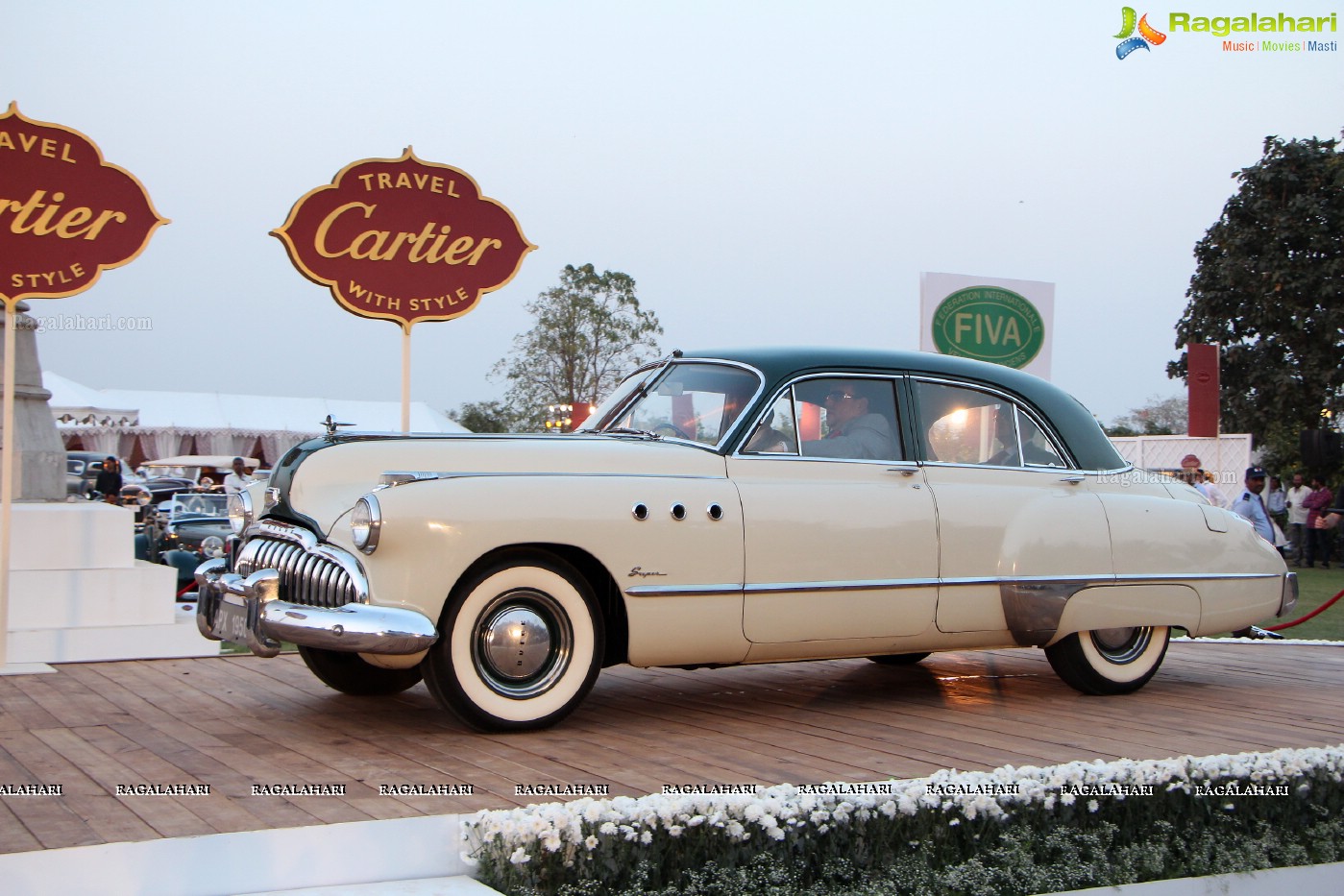 5th Cartier 'Travel With Style' Concours d'Elegance at Taj Falaknuma Palace, Hyderabad