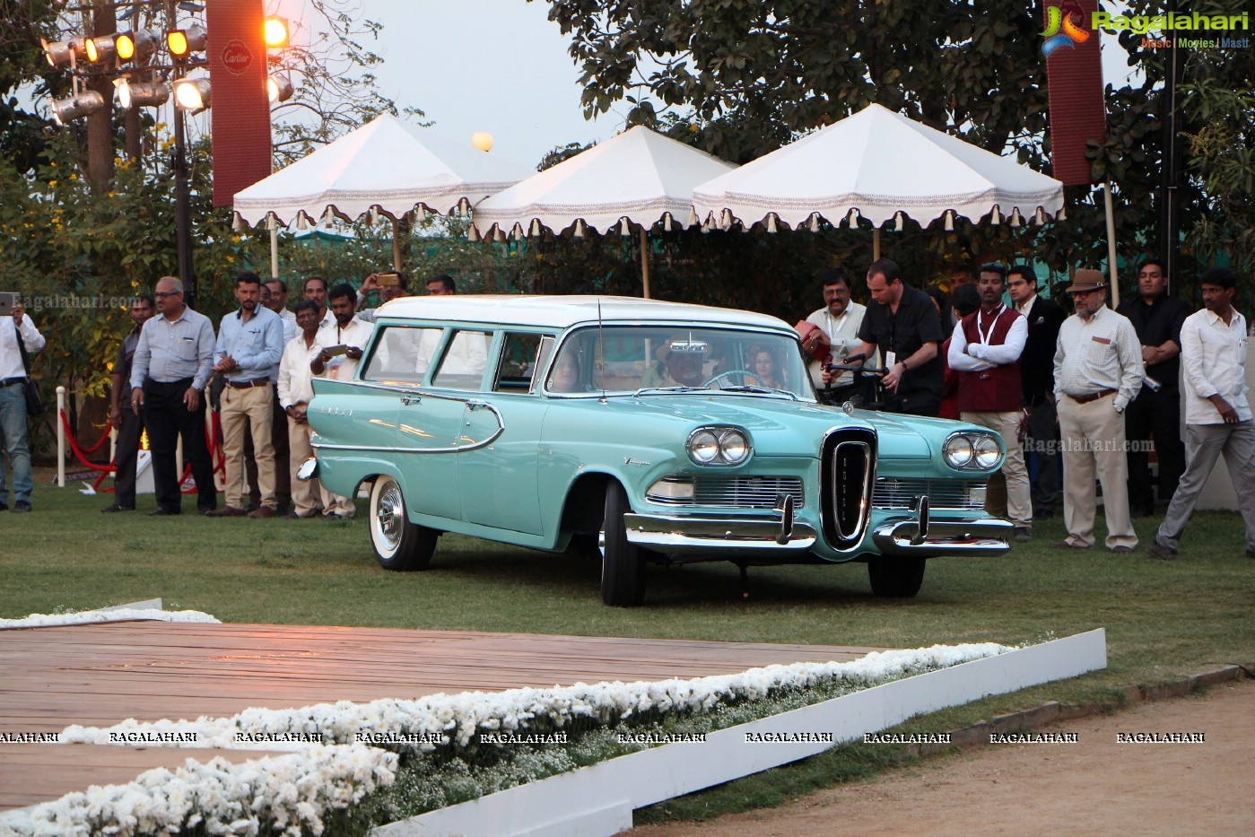 5th Cartier 'Travel With Style' Concours d'Elegance at Taj Falaknuma Palace, Hyderabad