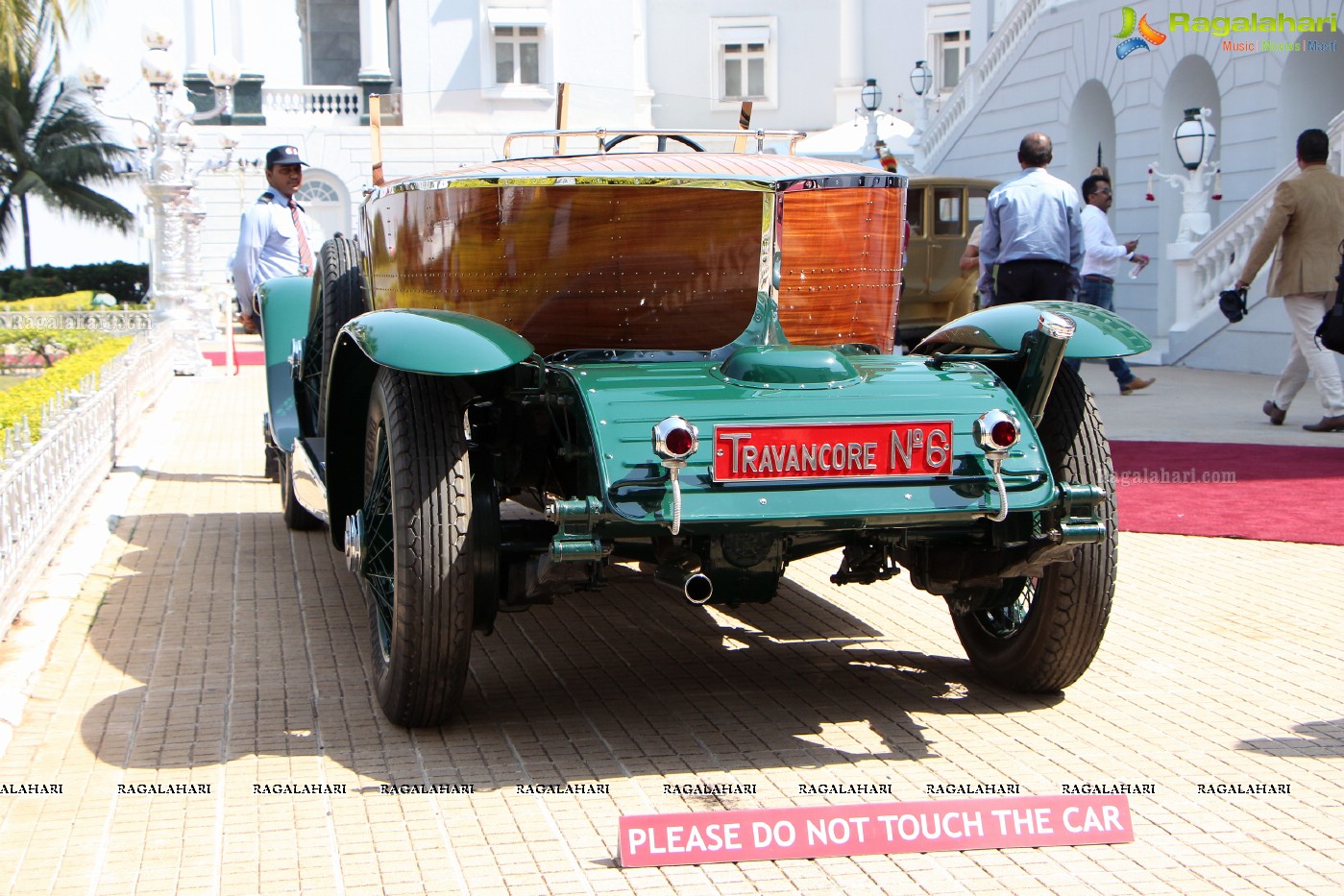 5th Cartier 'Travel With Style' Concours d'Elegance at Taj Falaknuma Palace, Hyderabad