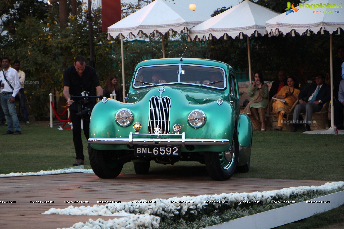 5th Cartier 'Travel With Style' Concours d'Elegance at Taj Falaknuma Palace, Hyderabad