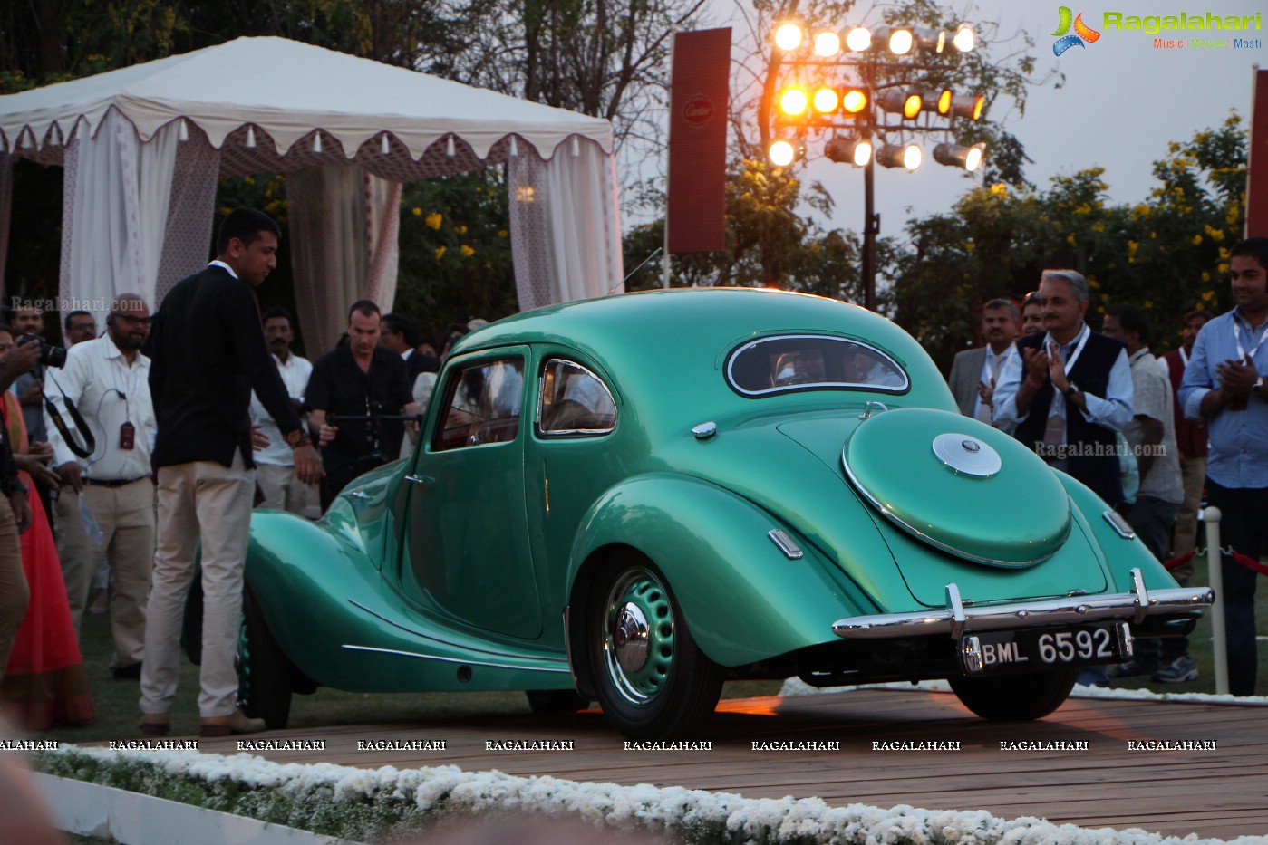 5th Cartier 'Travel With Style' Concours d'Elegance at Taj Falaknuma Palace, Hyderabad