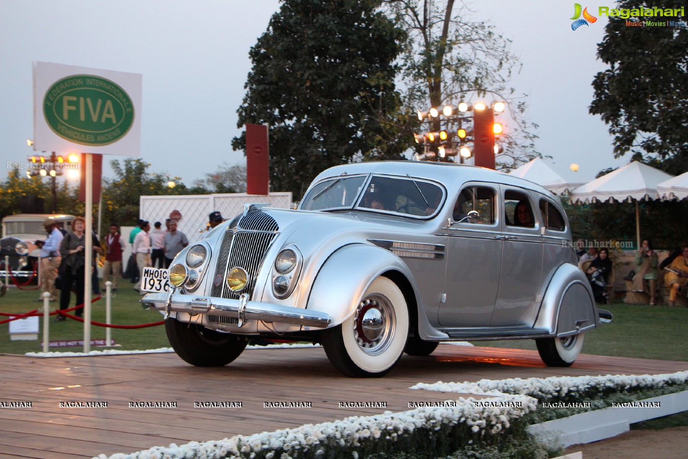 5th Cartier 'Travel With Style' Concours d'Elegance at Taj Falaknuma Palace, Hyderabad