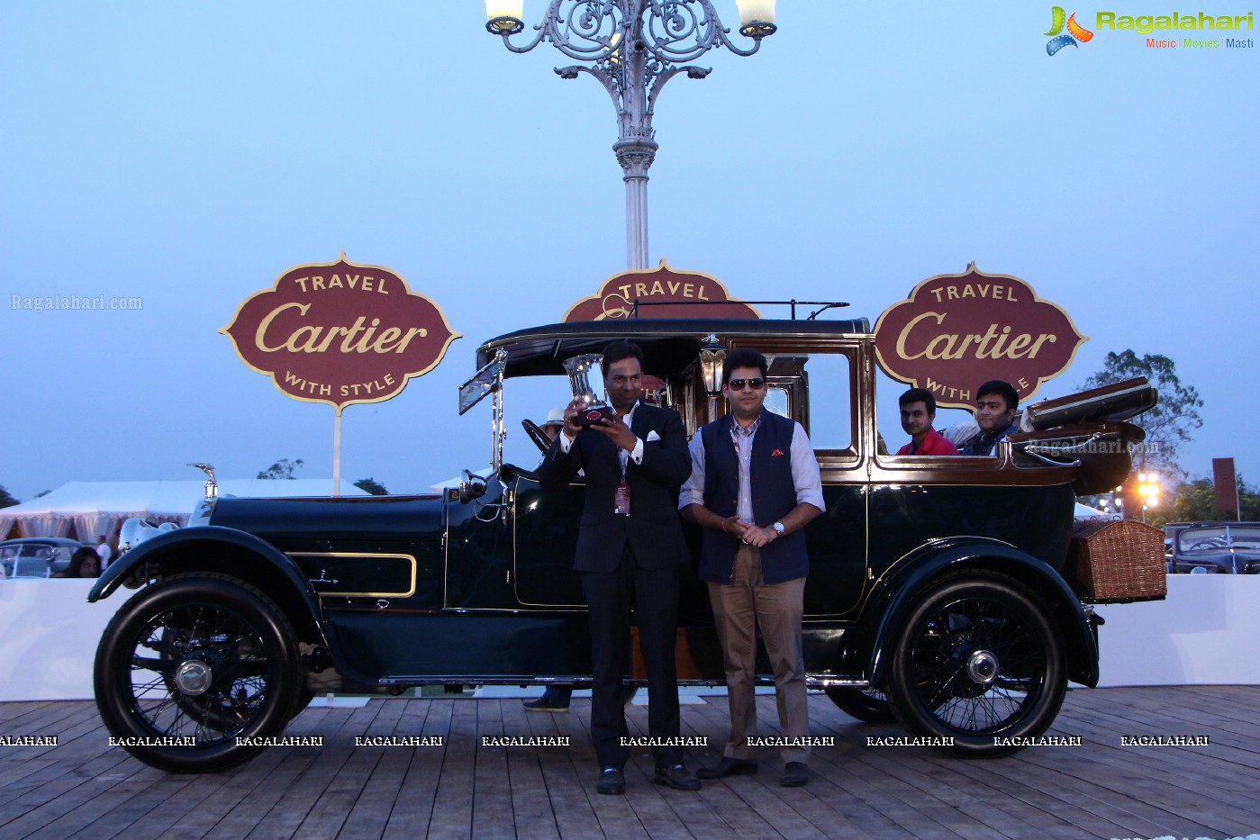 5th Cartier 'Travel With Style' Concours d'Elegance at Taj Falaknuma Palace, Hyderabad