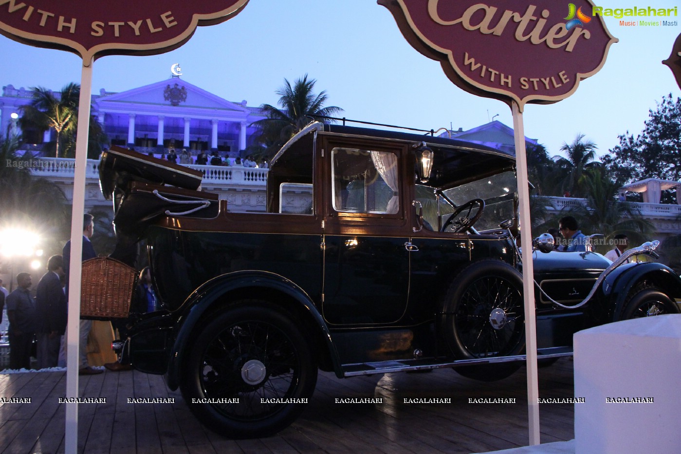 5th Cartier 'Travel With Style' Concours d'Elegance at Taj Falaknuma Palace, Hyderabad