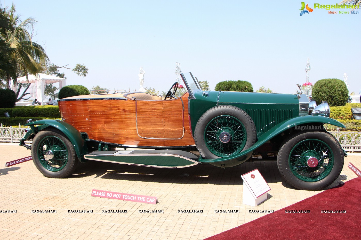 5th Cartier 'Travel With Style' Concours d'Elegance at Taj Falaknuma Palace, Hyderabad