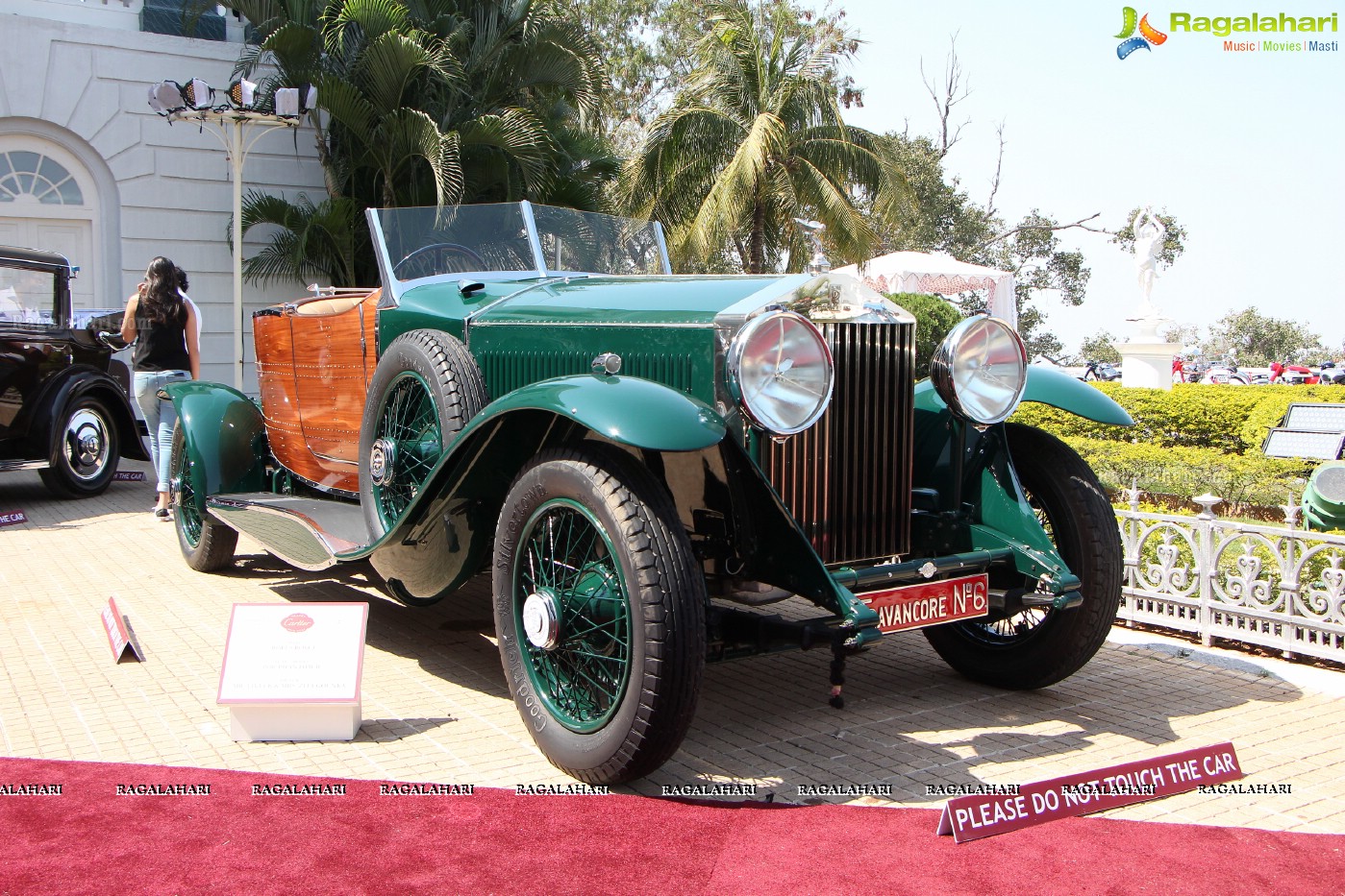 5th Cartier 'Travel With Style' Concours d'Elegance at Taj Falaknuma Palace, Hyderabad