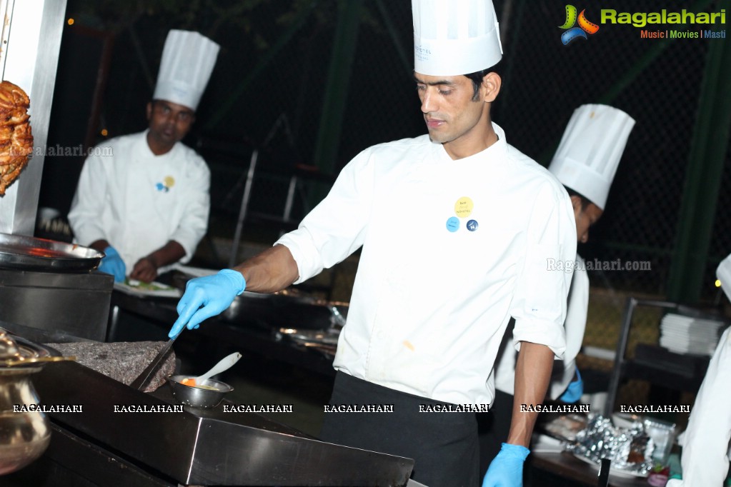 Cooking Face-Off with Chef Kunal Kapur at Novotel Hyderabad Airport