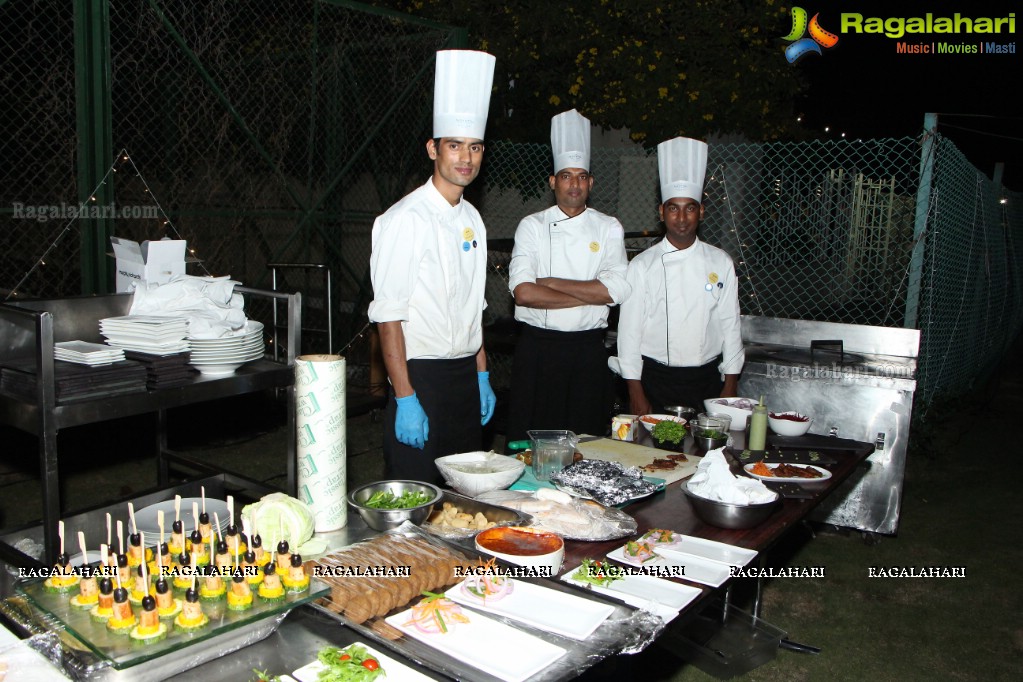 Cooking Face-Off with Chef Kunal Kapur at Novotel Hyderabad Airport