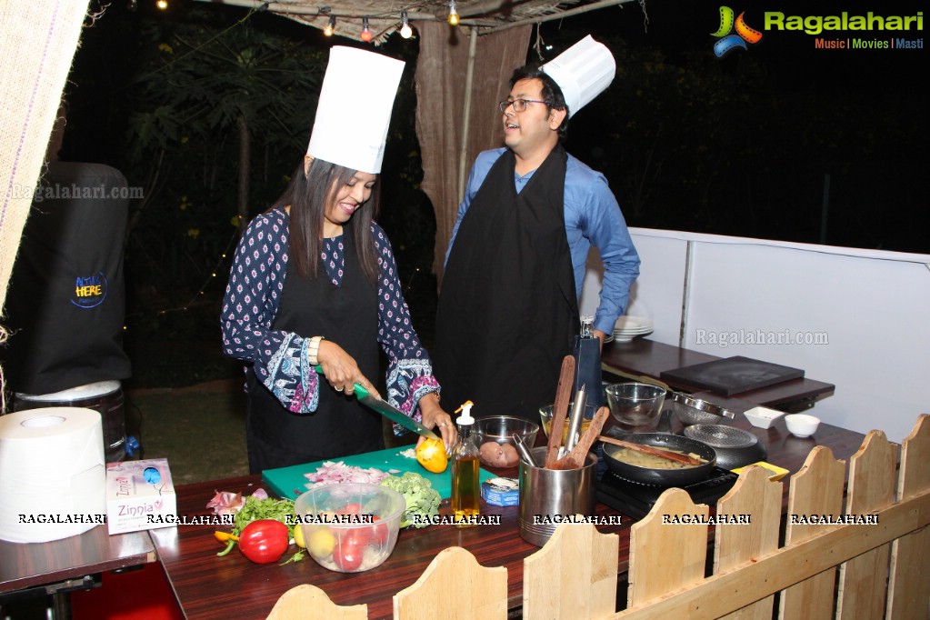 Cooking Face-Off with Chef Kunal Kapur at Novotel Hyderabad Airport